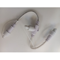 rozbočovač "T" LED-T/250V H40V20cm biely k reťazi DDIDE